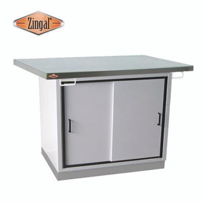 Mesa de consulta con puertas línea veterinaria REF VT30 ZINGAL