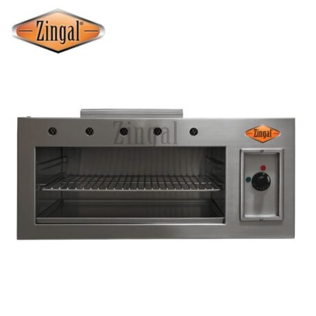 HORNO GRATINADOR A GAS – 3 NIVELES   / REF: H1  – ZINGAL