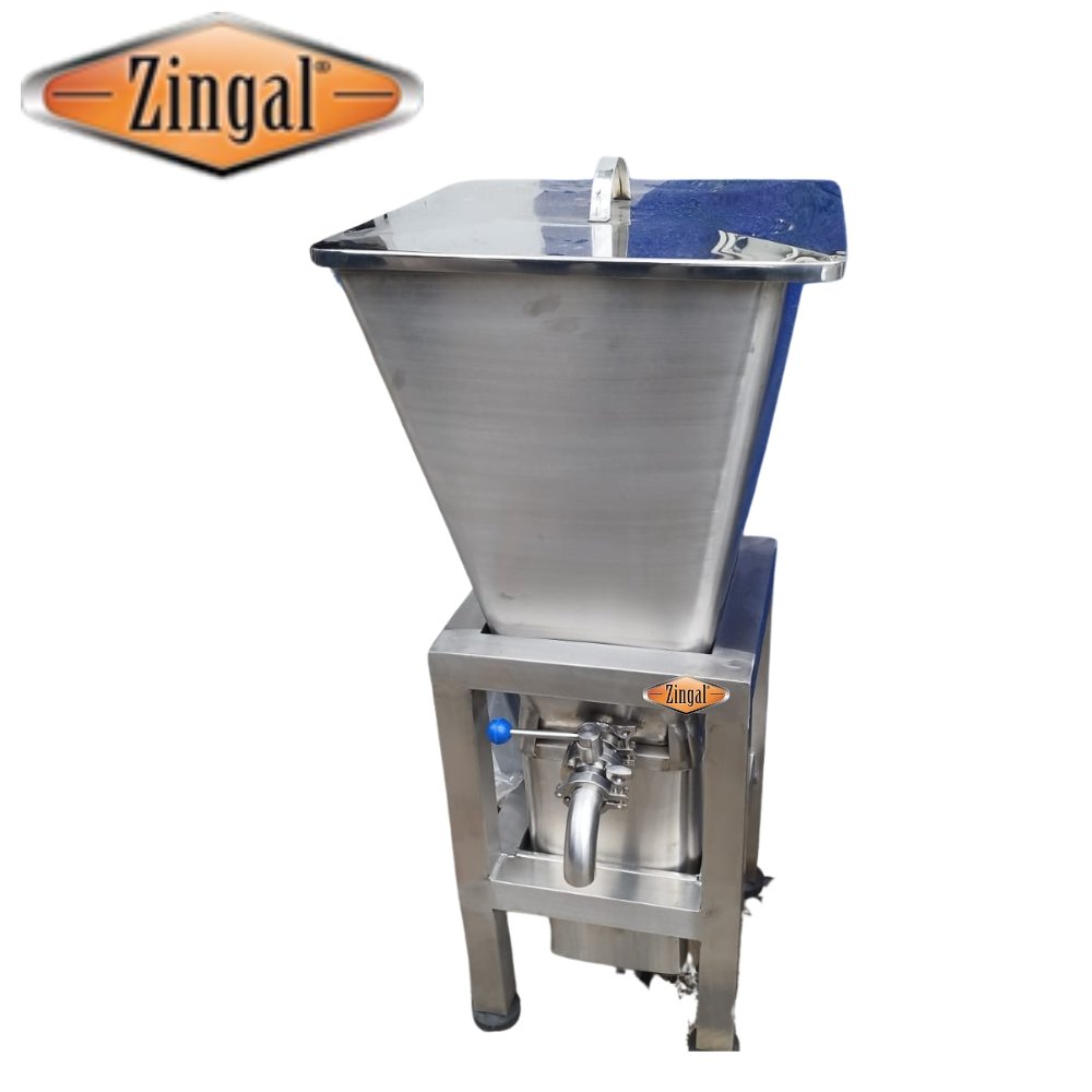 Licuadora industrial para 100 litros