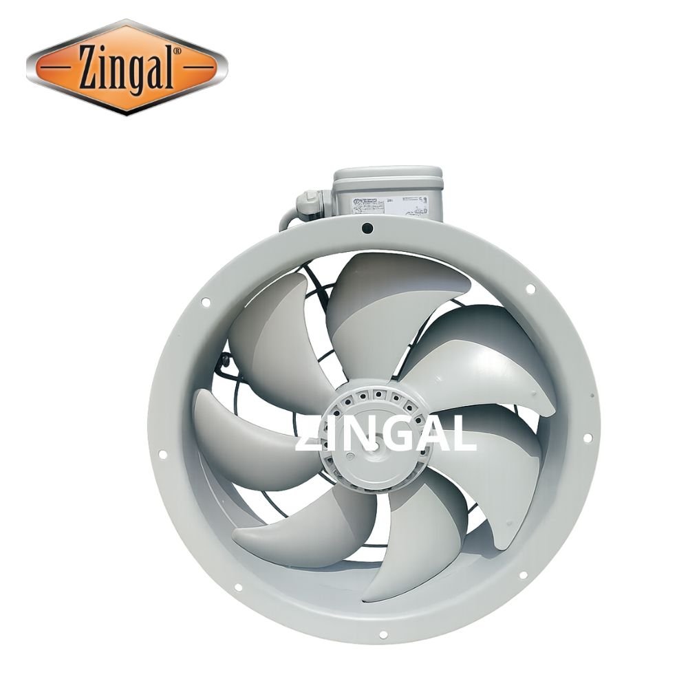 extractor axial zingal