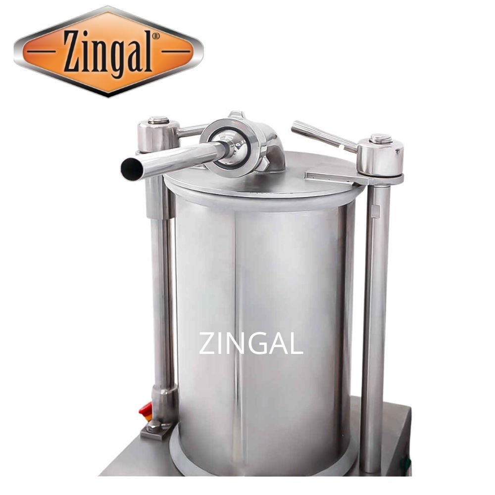 EMBUTIDORA HIDRAULICA PARA 20 LITROS ZINGAL 1