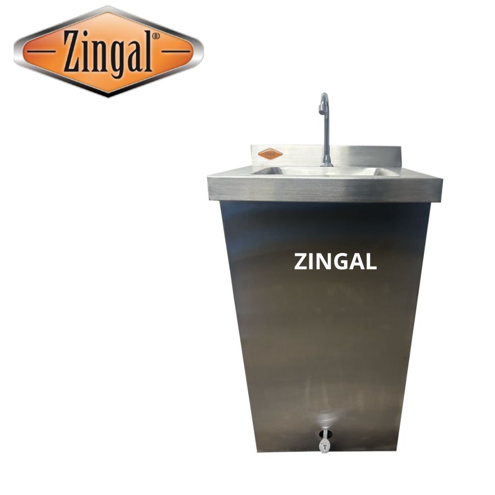 LAVAMANOS DE PEDAL ZINGAL 2