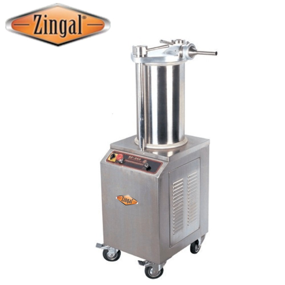 embutidora hidráulica para 20 litros zingal 1