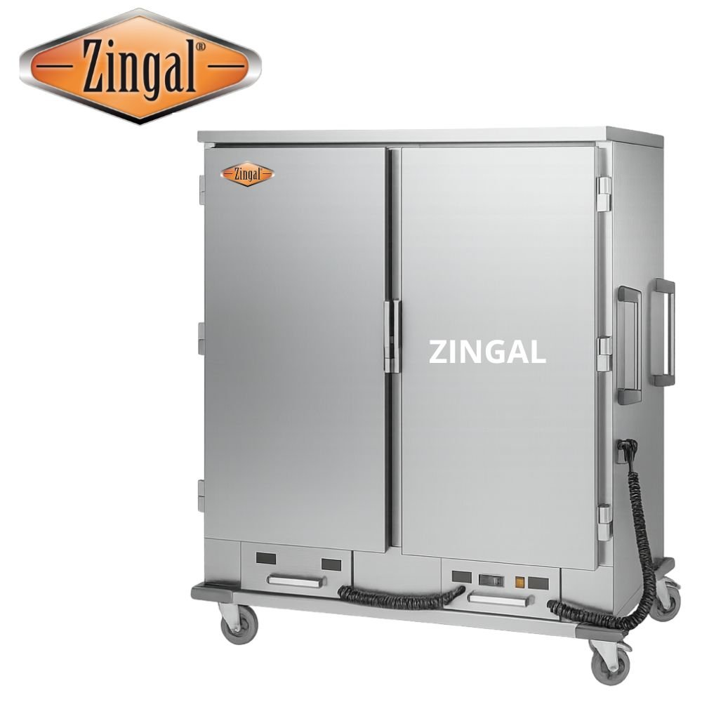 Mantenedor o calentador de comidas para 24 bandejas o 48 azafates zingal