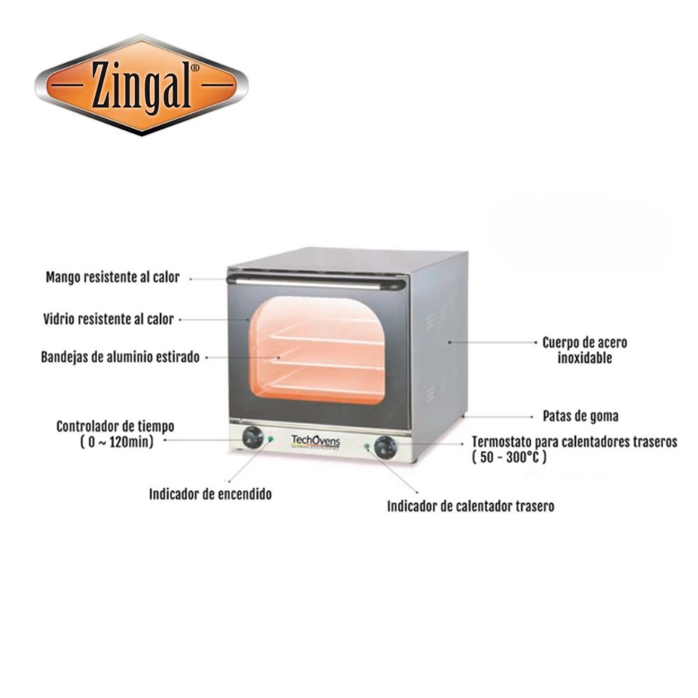 HORNO DE CONVECCION 3 BANDEJAS