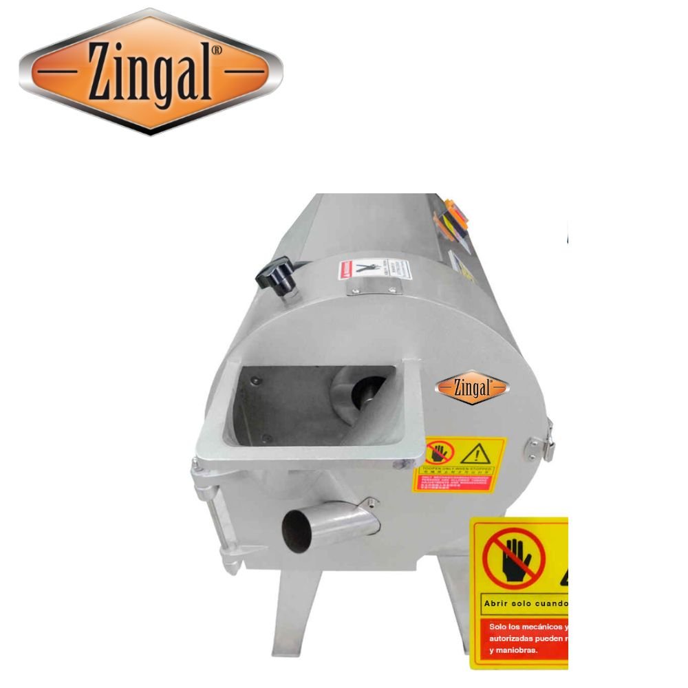 PROCESADOR DE ALIMENTOS DE 400 A 500 KGHORA ZINGAL 3