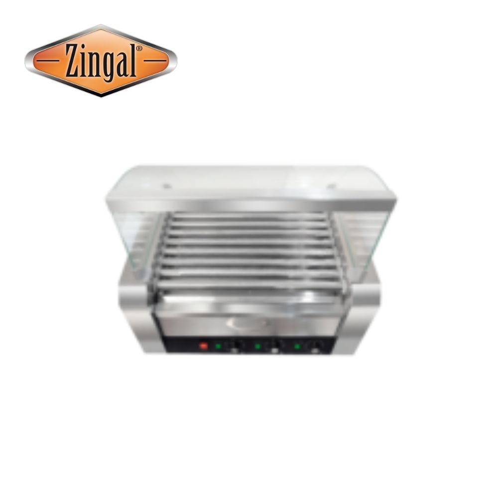 ASADOR DE SALCHICHAS DE 9 RODILLOS SUPERIOR