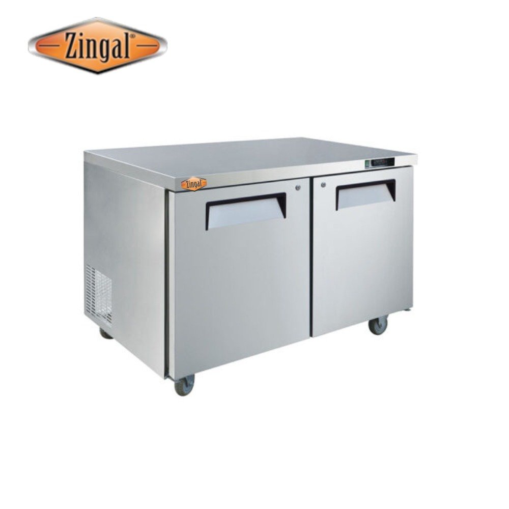 Mesa refrigerada de 2 puertas zingal
