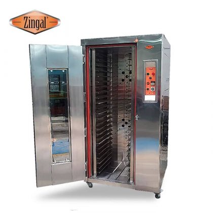 H17 HORNO DESHIDRATADOR ELÉCTRICO 64 Bandejas Grupo Zingal