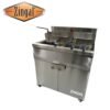 FREIDORA INDUSTRIAL DE 2 TANQUES INDEPENDIENTES ZINGAL 1