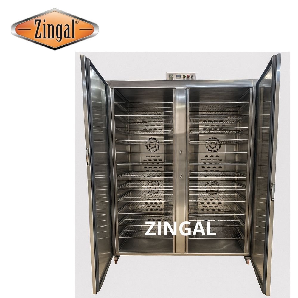 Gabinete termico o calentador para 300 almuerzos zingal 2