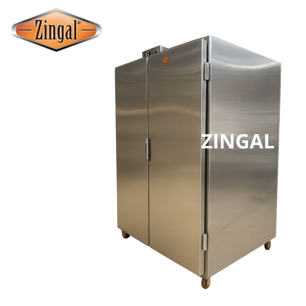 Gabinete termico o calentador para 300 almuerzos zingal