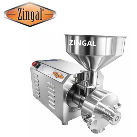 MOLINO DE DISCOS GIRATORIOS PARA GRANO DE CACAO DE 30 KG/HORA / REF: CH15 – ZINGAL