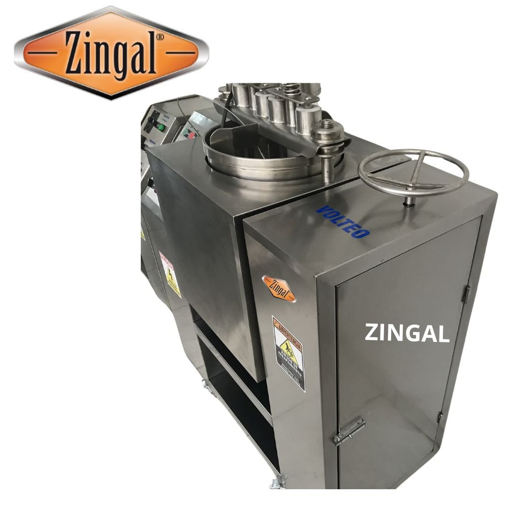 refinador de rodillos zingal 3