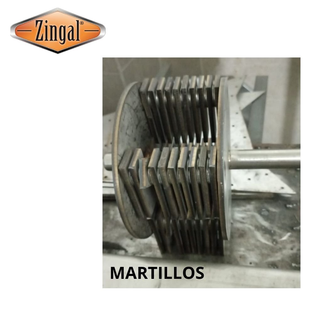 molino de martillos zingal 2
