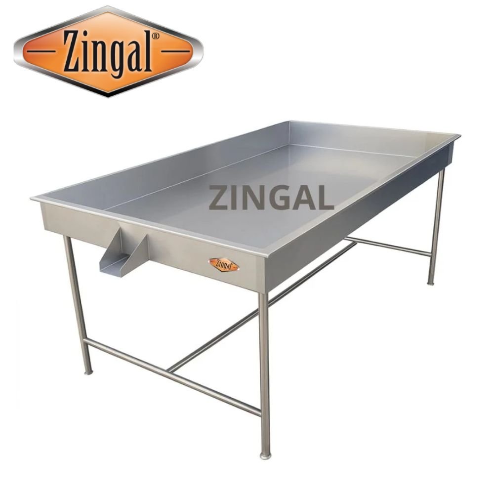 MESA DE DESUERADO DE QUESOS / REF: L48 - ZINGAL