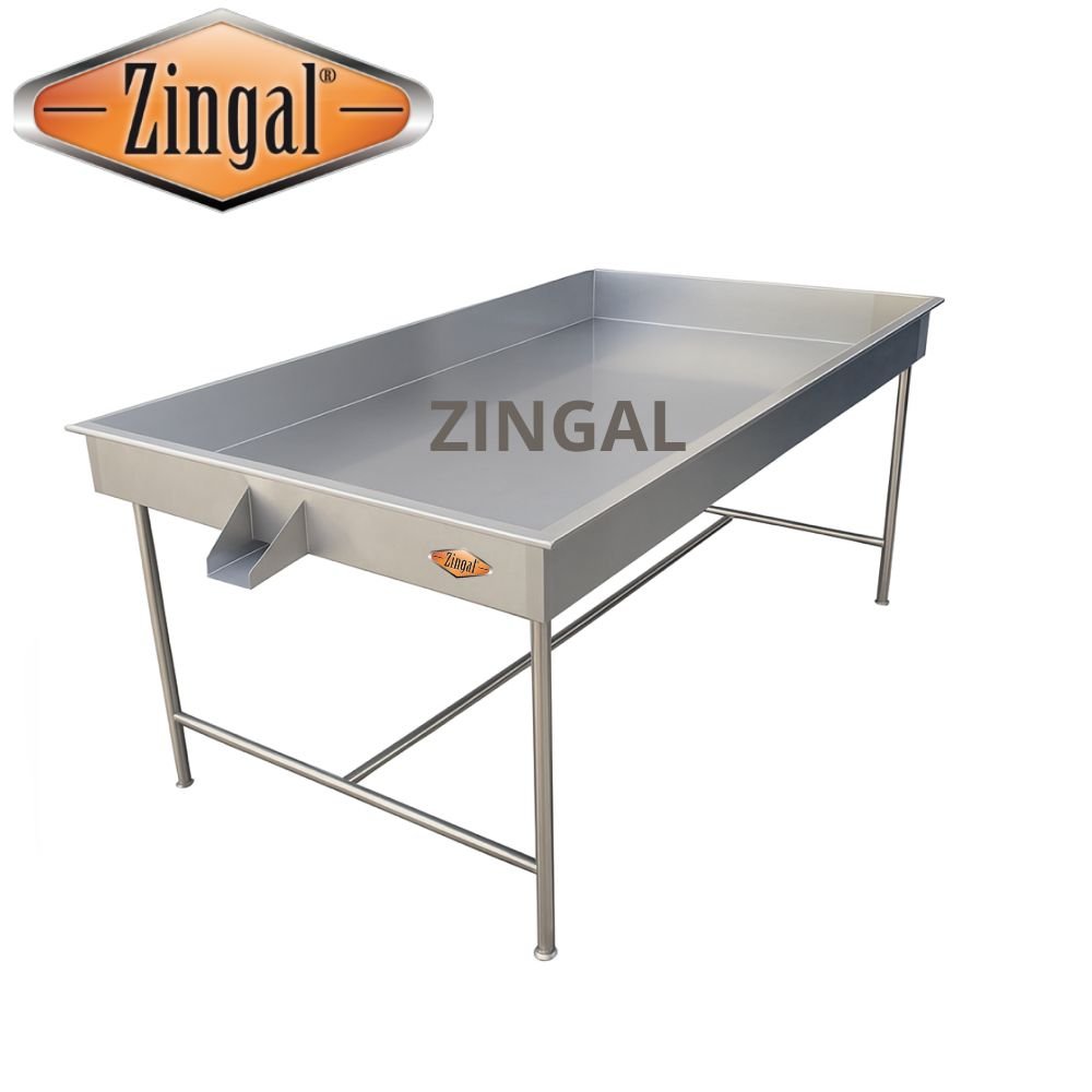 MESA DE DESUERADO DE QUESOS / REF: L48 - ZINGAL