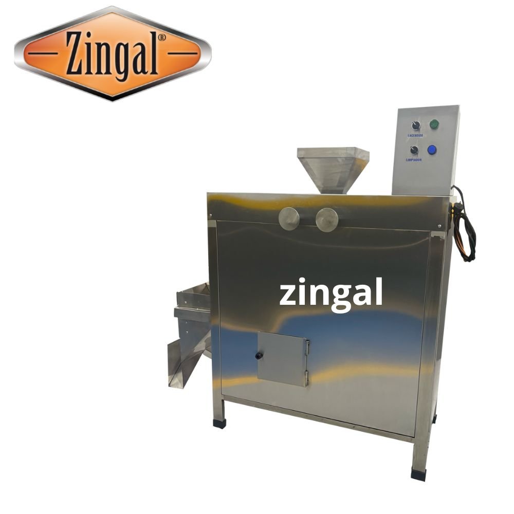 DESCASCARILLADORA CON ZARANDA CLASIFICADORA ZINGAL 2 (1)