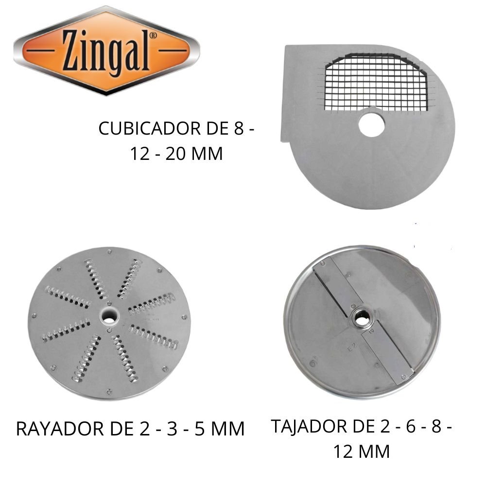 DISCO PARA PROCESADOR DE ALIMENTOS DE 400 A 500 KGHORA ZINGAL