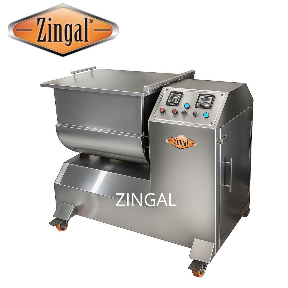 MEZCLADORA PARA CACAO DE 50 LITROS CON CALENTAMIENTO. / REF: CH39 - ZINGAL