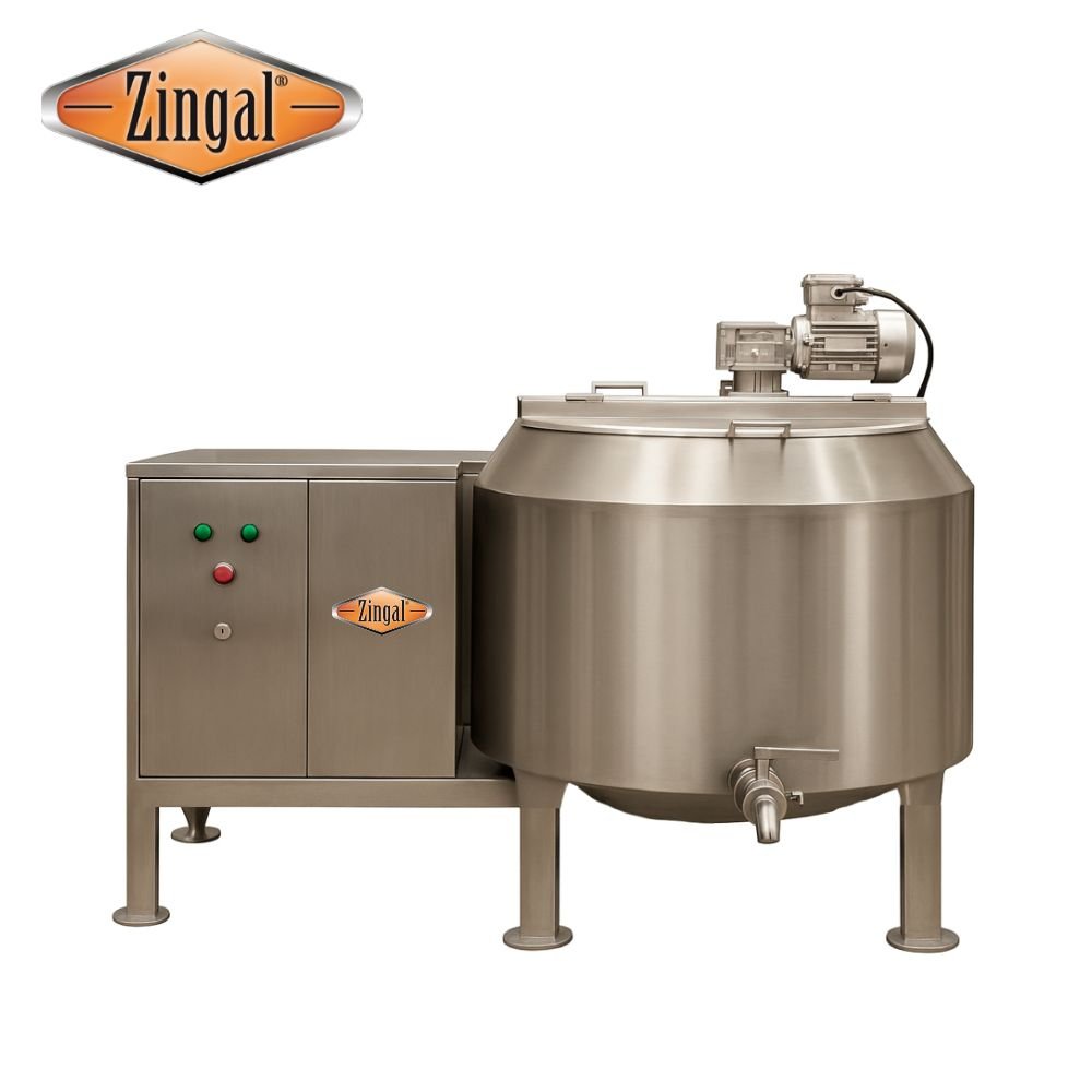 TANQUE PARA ALMACENAMIENTO DE LECHE REFRIGERADO PARA 1000 LITROS REF: L57 - ZINGAL