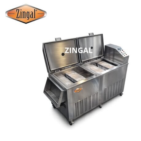 MAQUINA PARA FABRICAR 360 PALETAS POR BACHE- ZINGAL REF: F39